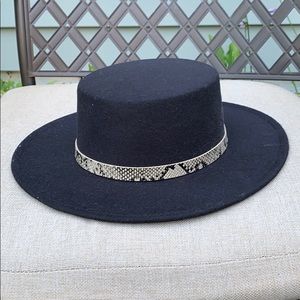 Windsor Boater Hat